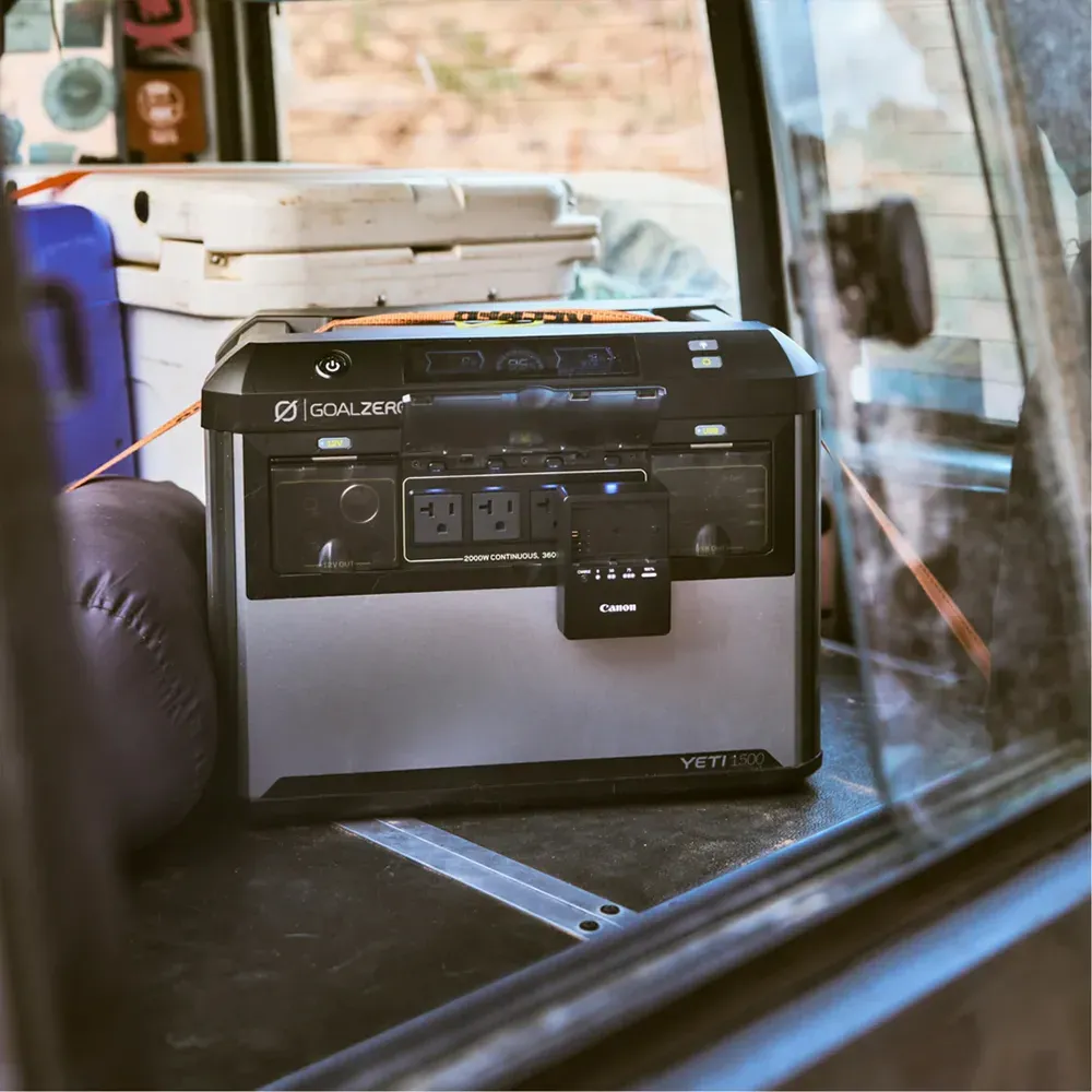 Goal Zero New Yeti 1500 Portable Power Station
