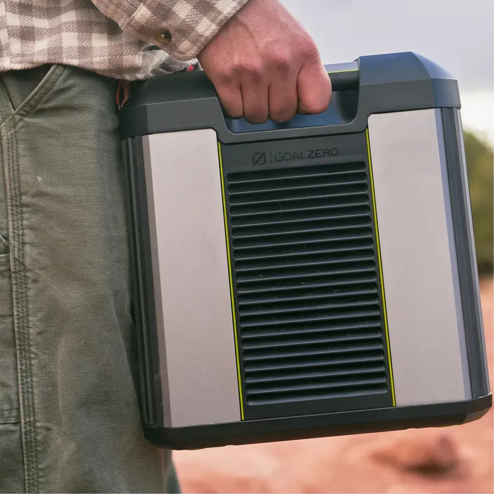 Goal Zero New Yeti 1500 Portable Power Station