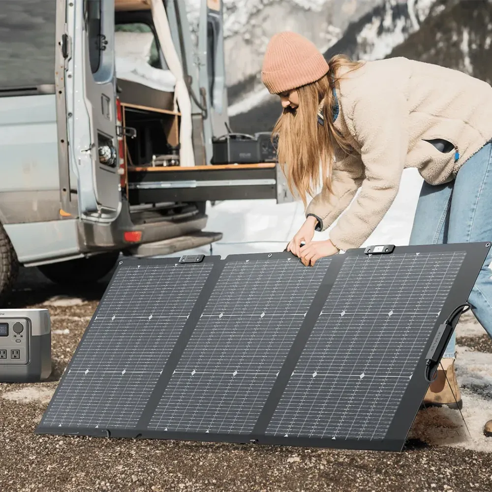 EcoFlow NextGen 160W Portable Solar Panel