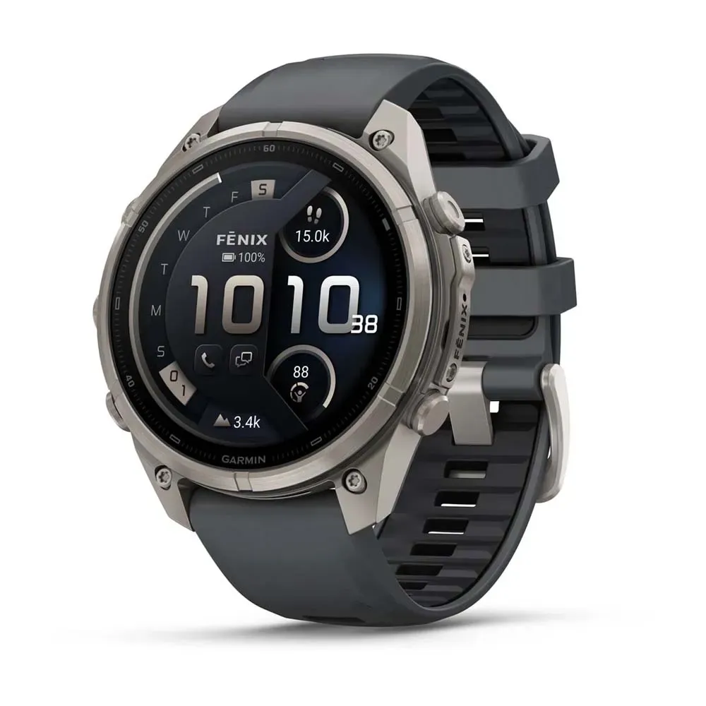 Garmin Fenix 9 Pro Smart Watch 47mm Titanium Graphite/Black