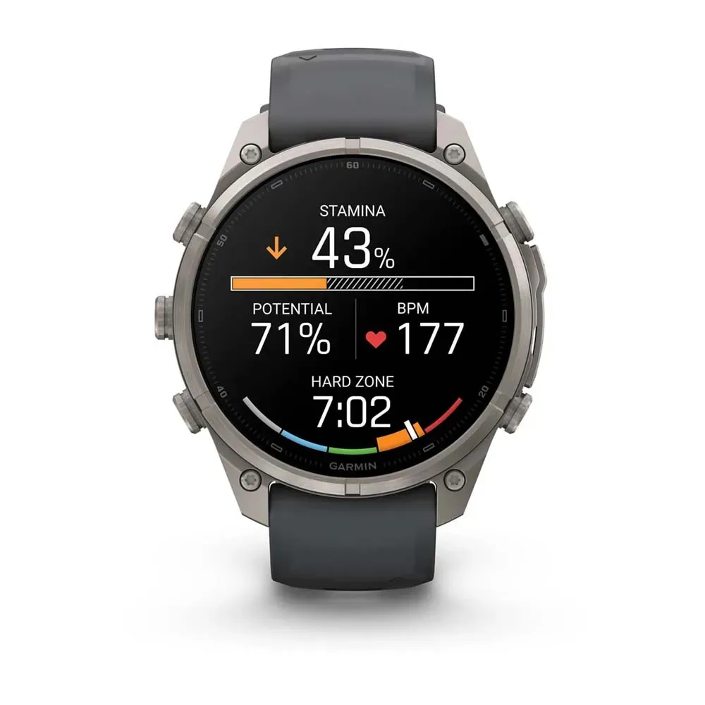 Garmin Fenix 9 Pro Smart Watch 47mm Titanium Graphite/Black