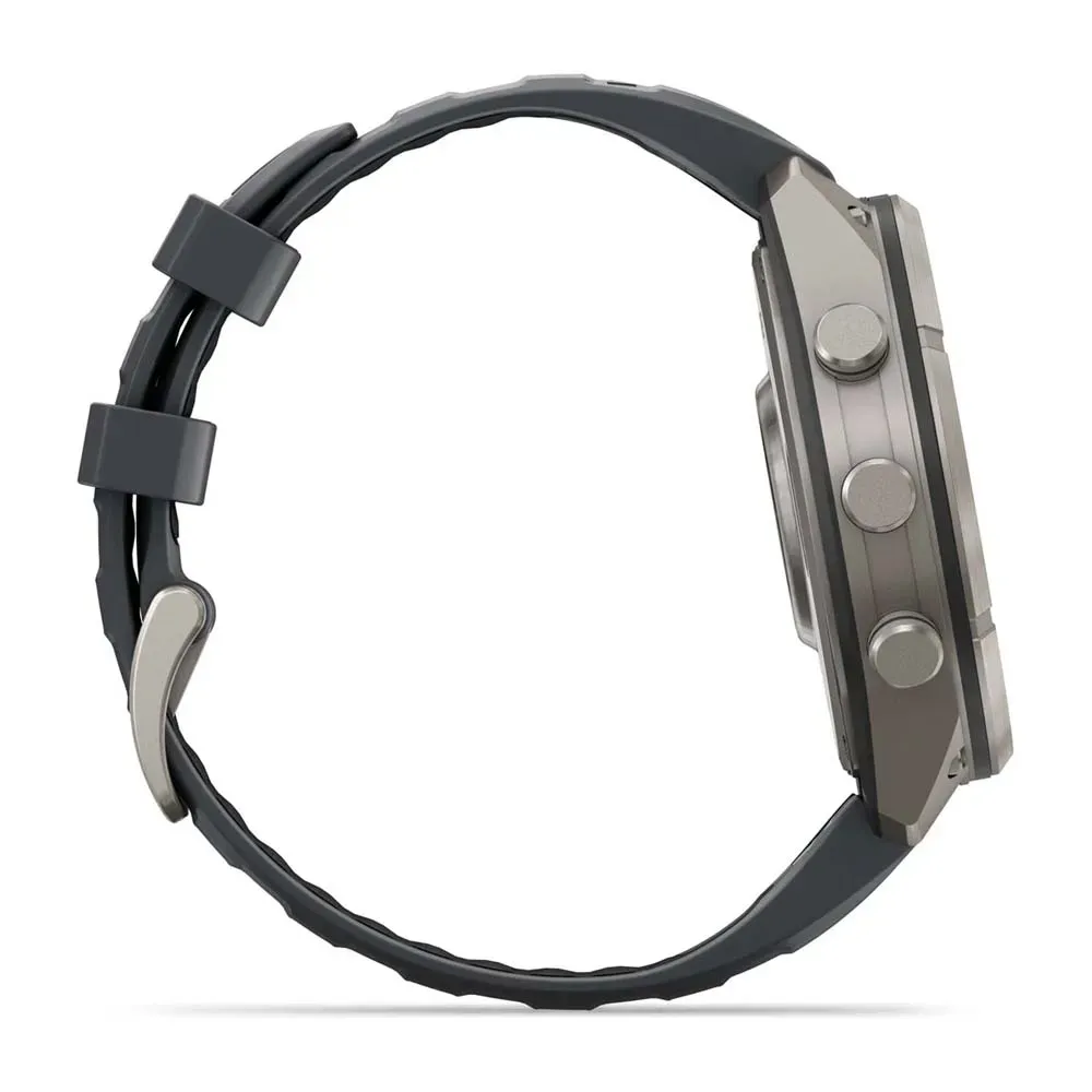 Garmin Fenix 9 Pro Smart Watch 47mm Titanium Graphite/Black