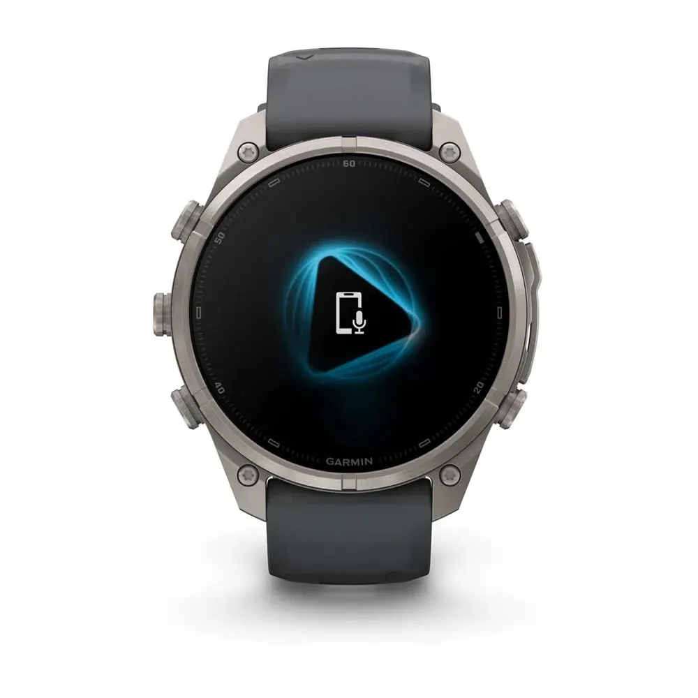 Garmin Fenix 9 Pro Smart Watch 47mm Titanium Graphite/Black