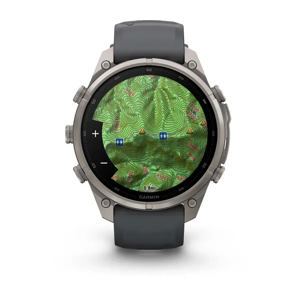 Garmin Fenix 9 Pro Smart Watch 47mm Titanium Graphite/Black