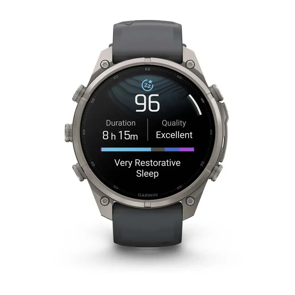 Garmin Fenix 9 Pro Smart Watch 47mm Titanium Graphite/Black