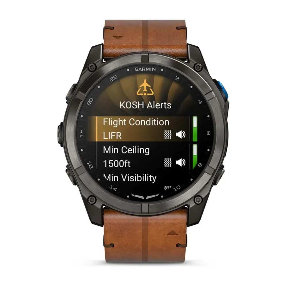 Garmin D2 Mach 2 Pro Smart Watch 51mm