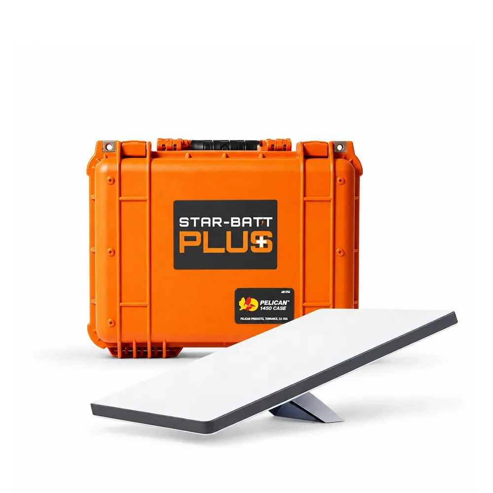 Starlink Mini with Star-Batt Plus Orange