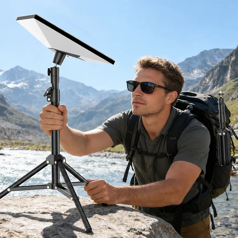Starlink Mini Adjustable Tripod Mount w/ Adapter