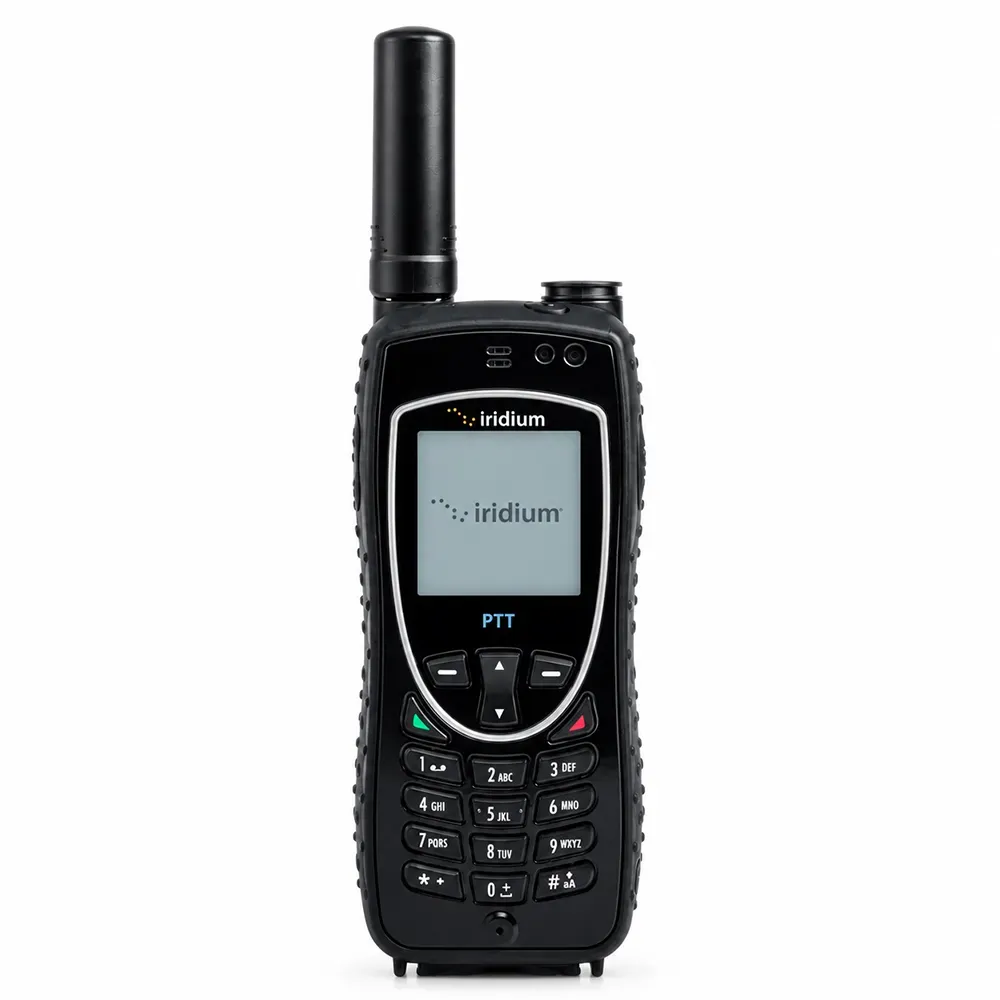 Iridium 9575 PTT front view