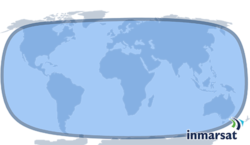 Inmarsat Coverage Map