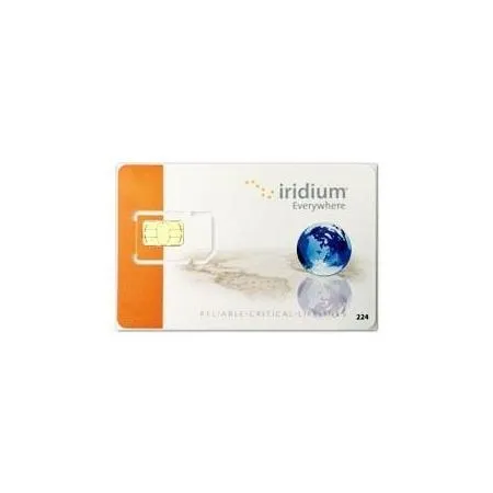 Iridium 750 Minute Monthly Plan