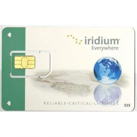 Iridium Northerlights 200 Minute Prepaid SIM
