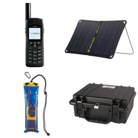 Iridium 9555 Complete Kit Plus