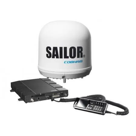 Cobham Sailor 150 Inmarsat FleetBroadband Marine Internet Terminal
