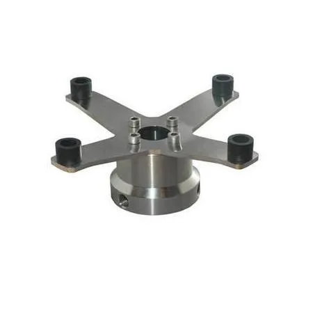 Stainless mount with rubber shock absorbers