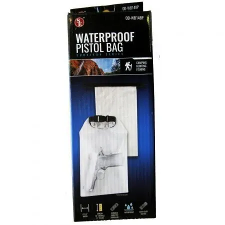Clear Waterproof Bag