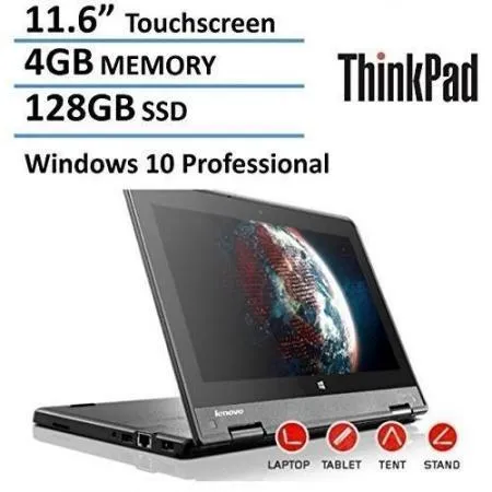 Rugged Laptop - 2016 Model Lenovo Thinkpad Yoga 11.6
