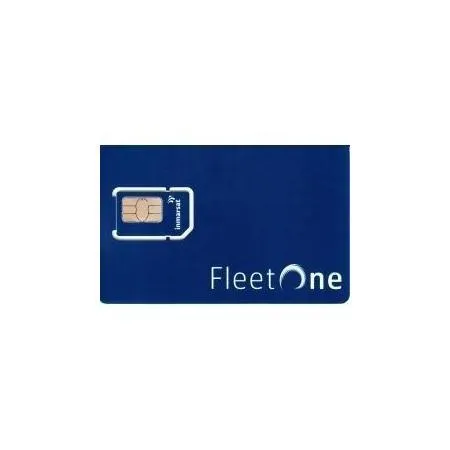 Inmarsat Fleet One SIM Card