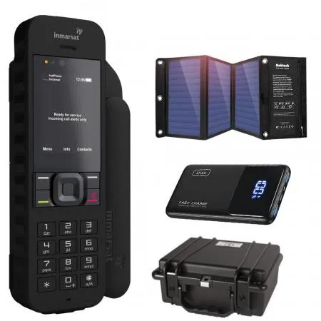 Inmarsat IsatPhone 2 Satellite Phone Extended Package