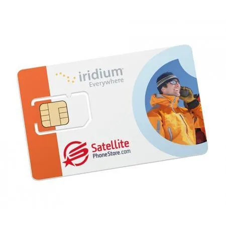 Iridium 10 Minute Monthly Plan