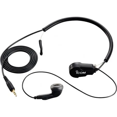 Icom IC-SAT100 HS97 Earphone with throat mic headset