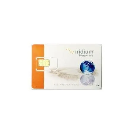 Iridium Global Prepaid Service - 200 Minutes