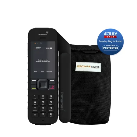 Inmarsat IsatPhone 2 with Faraday Pouch