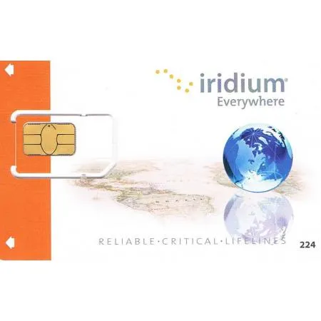 Iridium Global Unlimited PTT Monthly