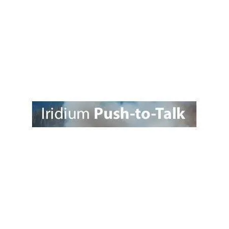 Iridium Middle East Monthly Unlimited PTT Service with Voice/Text additional
