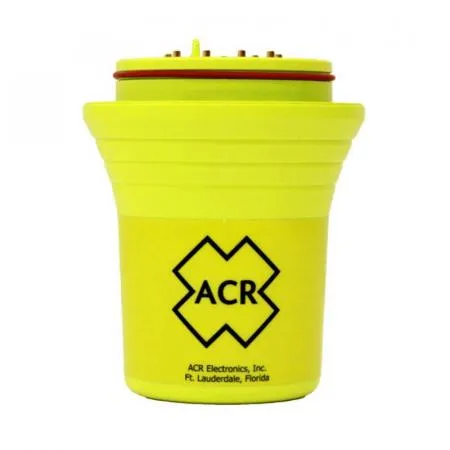 ACR EPIRB Battery #1104 - (LiMnO2) Class 2,Battery (LiMnO2) Class 2, (RLB-41) Hazmat User Replaceabl