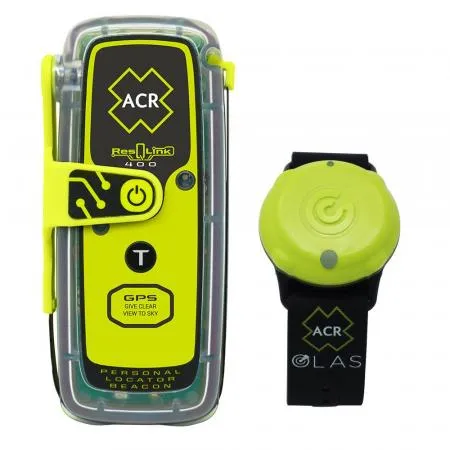 ACR PLB ResQLink™ View 425 & OLAS Tag Survival Kit - 2350