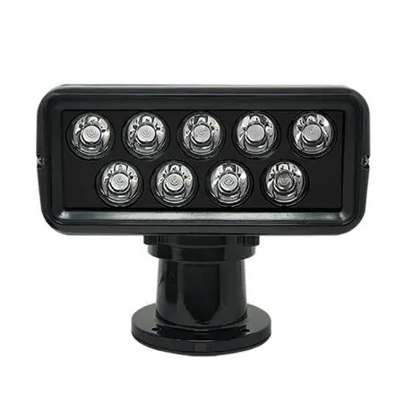ACR RCL-100 LED Searchlight w/WiFi Remote - Black - 12/24V [1953.B]