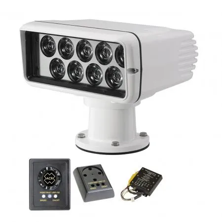 ACR RCL-100 LED Searchlight Kit w/Controller Wired Point Pad Controller - Black - 12/24V [1951]