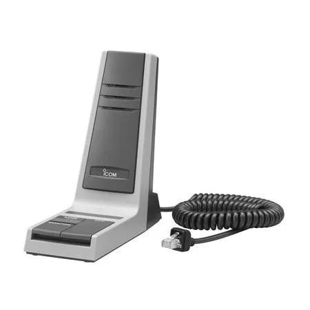 ICOM SM26 Desktop microphone with monitor switch for mobile radios