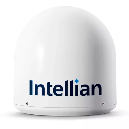 Intellian i2 Empty Dome & Baseplate Assembly