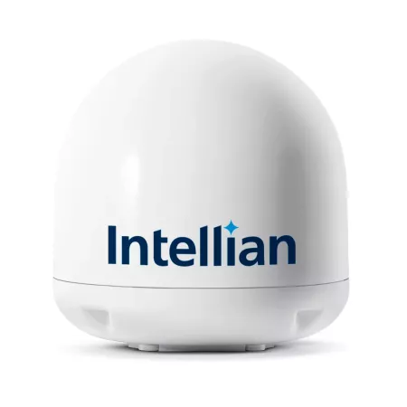 Intellian i3 Empty Dome & Baseplate Assembly