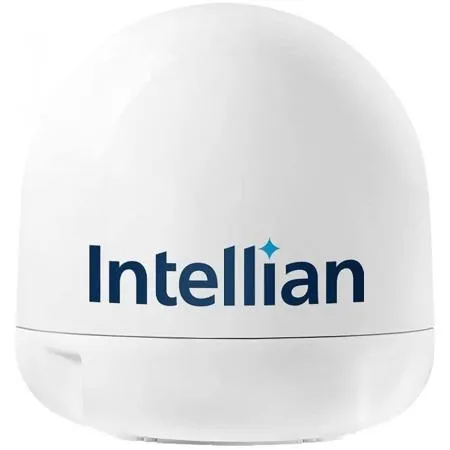 Intellian i5/i5P Empty Dome & Baseplate Assembly S2-5111