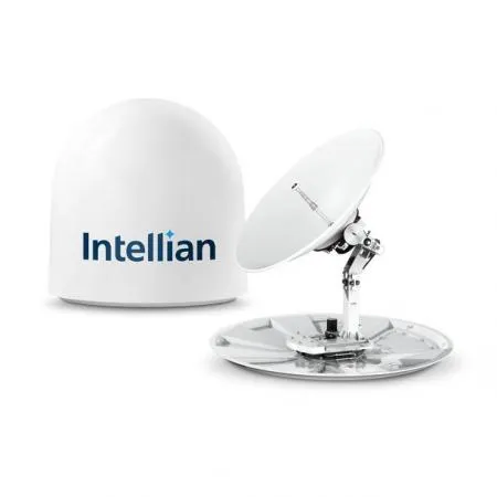 Intellian v130NX HP - High Power Ka-band Convertible Maritime Antenna System