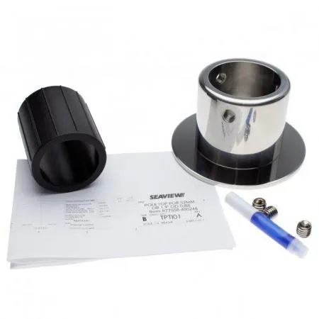 Iridium Certus Thales 200 PREMIUM VesseLINK POLE TOP MOUNT