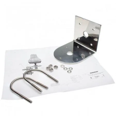 Iridium Certus Thales 200 PREMIUM L-BRACKET POLE MOUNT