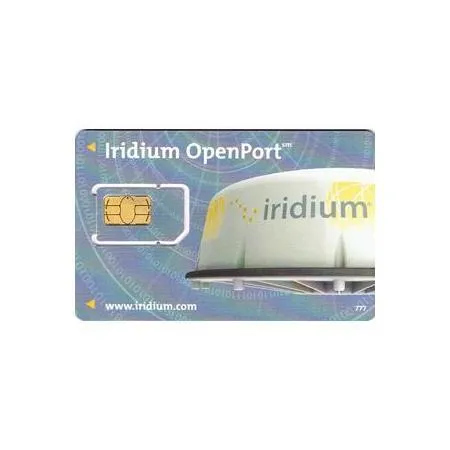 Iridium OpenPort Pilot Service - 128 kbps
