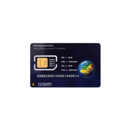 Thuraya Prepaid Scratch Card/Code - 50 Units