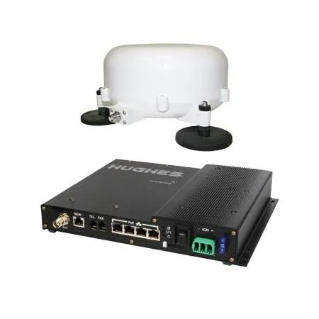 Hughes 9450E-C11 PoE Ethernet, RJ11 phone/fax and ISDN 3