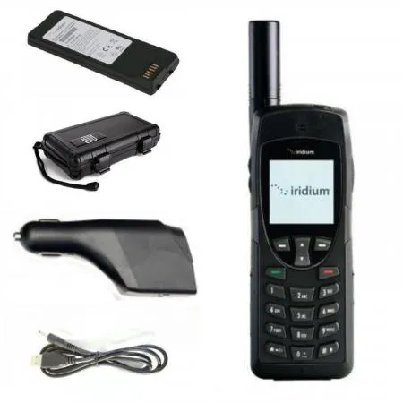 Iridium 9555 Satellite Phone Travel Kit