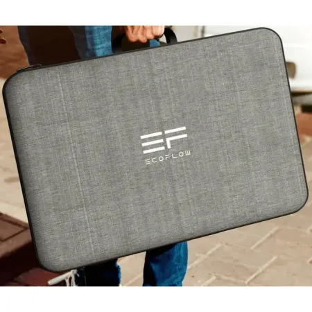 EcoFlow 220W Bifacial Solar Panel | Dual-Sided Solar Charger