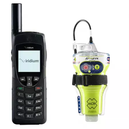 Iridium 9555 Satellite Phone + EPRIB V4 Cat II Bundle