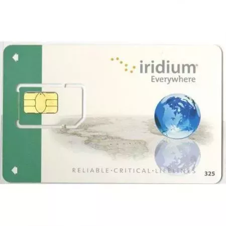 Iridium Northern Lights Prepaid Service - 500 Minutes