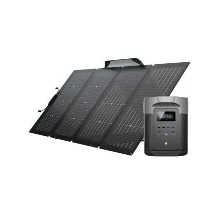 EcoFLow DELTA 2 Max + 220W Solar Panel