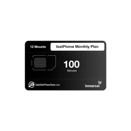 IsatPhone 100 Minute Monthly Plan