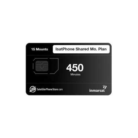 IsatPhone 450 Shared Minute Monthly Plan